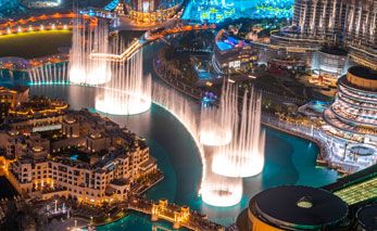 Dubai Fountain